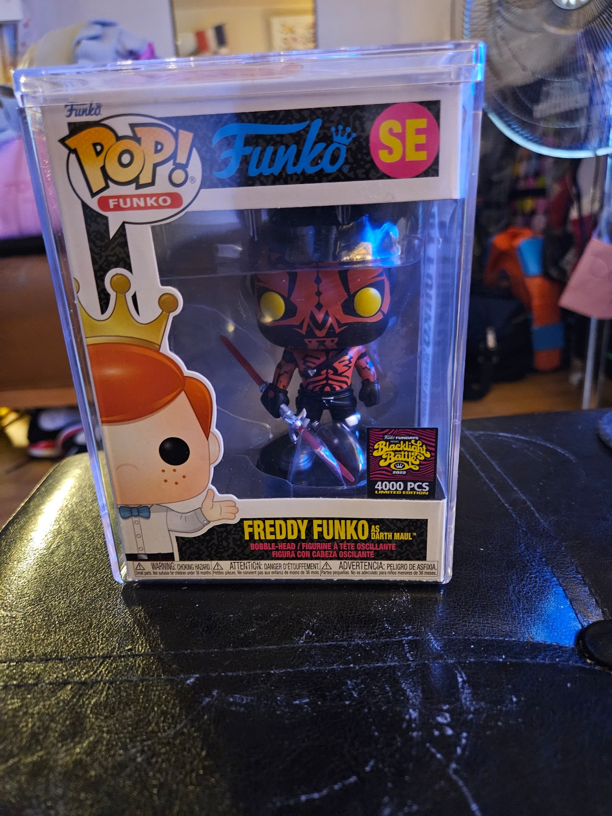 freddy Funko as darth maul