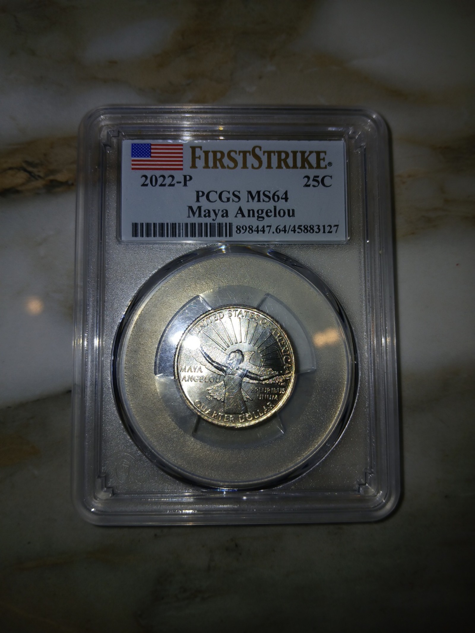 PCGS MS64 FIRST STRIKE