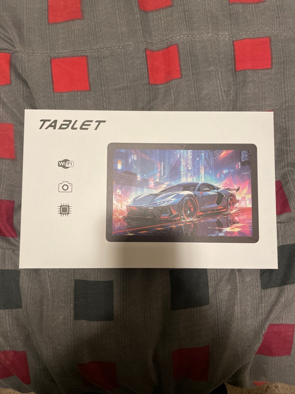 Unbranded Chinese TEMU tablet