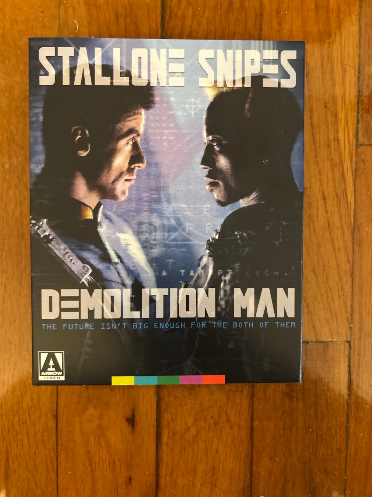 Demolition Man 4K Arrow Limited Edition OOP