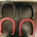 Vintage Ringer metal horseshoes