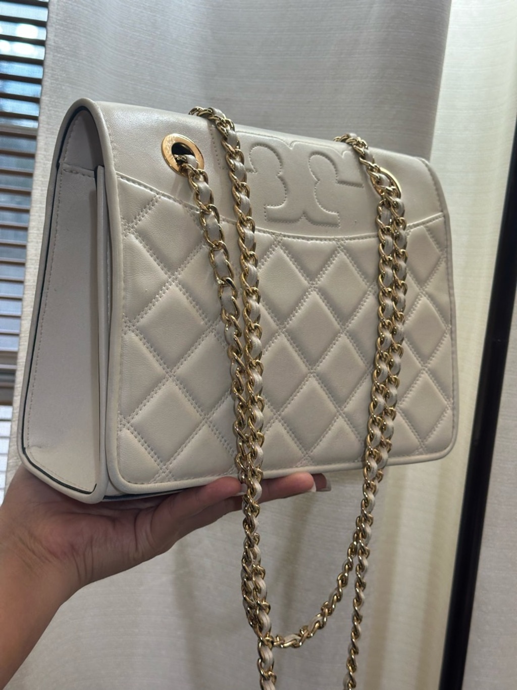 Tory Burch fleming bag