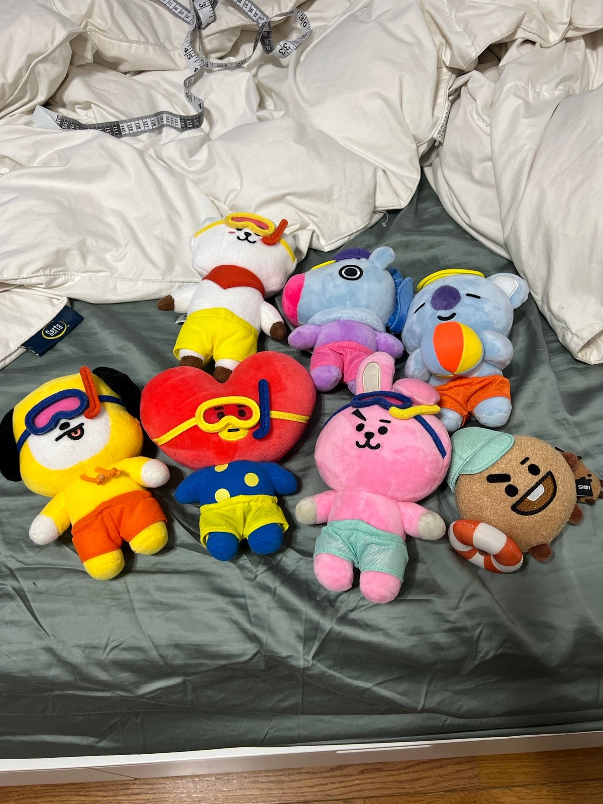 BT21 Summer Dolls Bundle