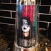 Rare Vintage Kiss Motion Lamp, Spencer Gifts 2004