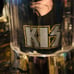Rare Vintage Kiss Motion Lamp, Spencer Gifts 2004