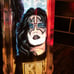 Rare Vintage Kiss Motion Lamp, Spencer Gifts 2004