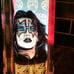 Rare Vintage Kiss Motion Lamp, Spencer Gifts 2004