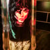 Rare Vintage Kiss Motion Lamp, Spencer Gifts 2004