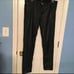 H&M Black Leather Pants