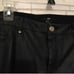 H&M Black Leather Pants
