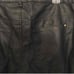 H&M Black Leather Pants