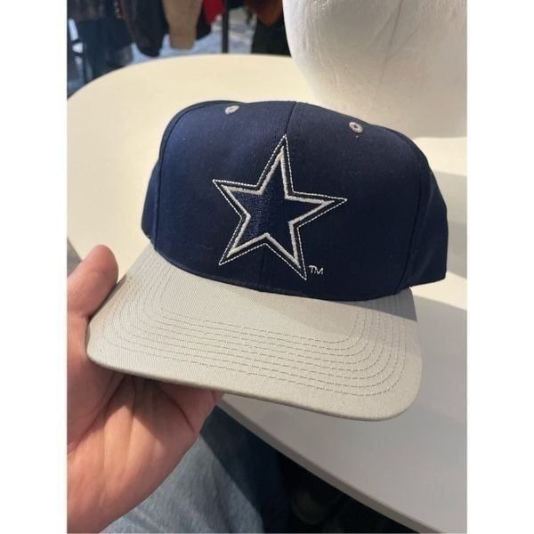 Vintage Team NFL Sports Specialties Dallas Cowboys Star SnapBack Navy