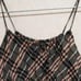 Unused Burberry Blue Label check camisole.