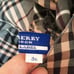 Unused Burberry Blue Label check camisole.