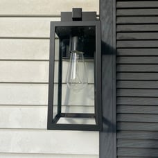 Wall Lantern, Exterior Waterproof Wall Sconce Light Fixture