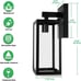 Wall Lantern, Exterior Waterproof Wall Sconce Light Fixture