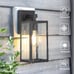Wall Lantern, Exterior Waterproof Wall Sconce Light Fixture