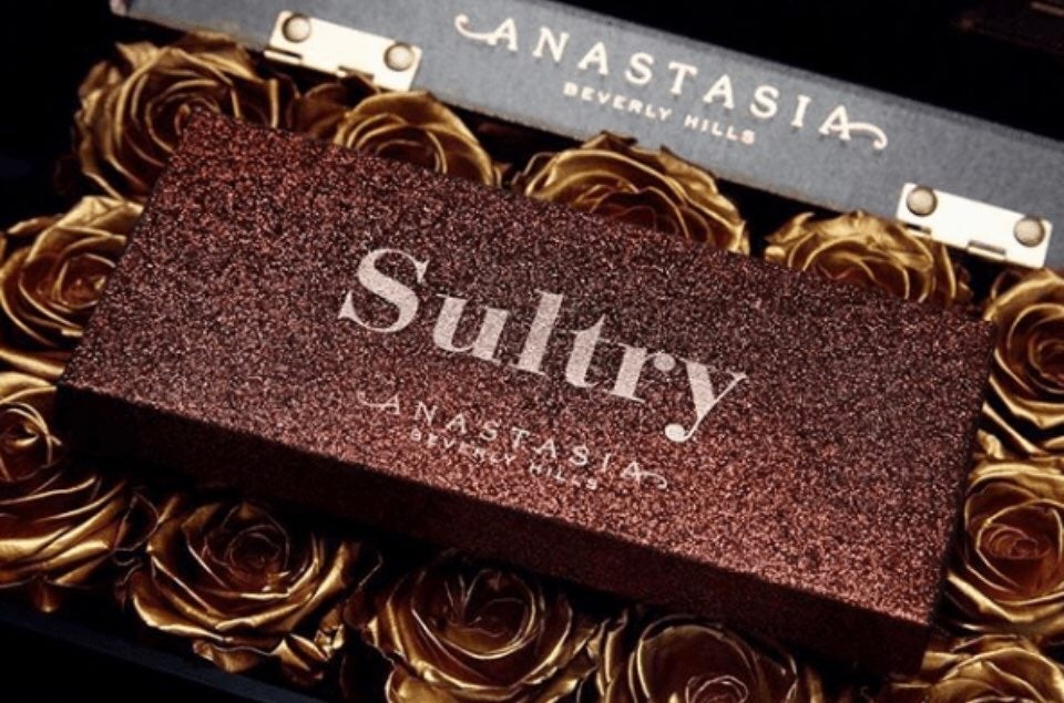 Anastasia SULTRY Gold Roses PR Acrylic B