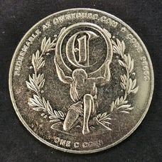 1 C Coin