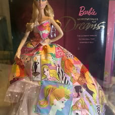 Generations of Dreams Barbie Doll 50th Anniversary Collection 2009 Mattel N6571