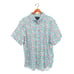 Robert Graham Modern Americana Guitar Print Tailored Fit Short Sleeve Shirt 3XL