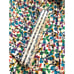 Robert Graham Modern Americana Guitar Print Tailored Fit Short Sleeve Shirt 3XL