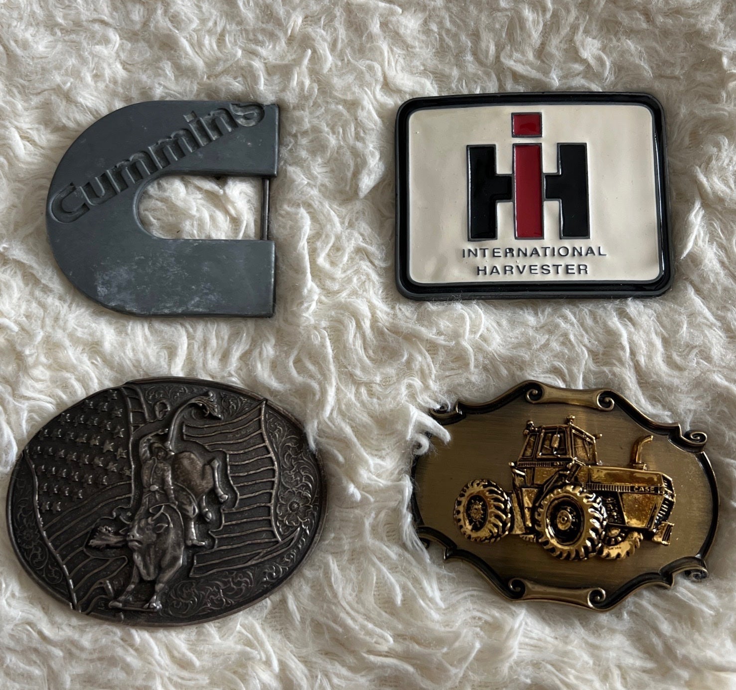 Vintage Men’s belt buckle Lot QN5955 Vintage Men’s belt buckle Lot QN5955