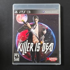 Killer Is Dead PlayStation 3 CIB Complete