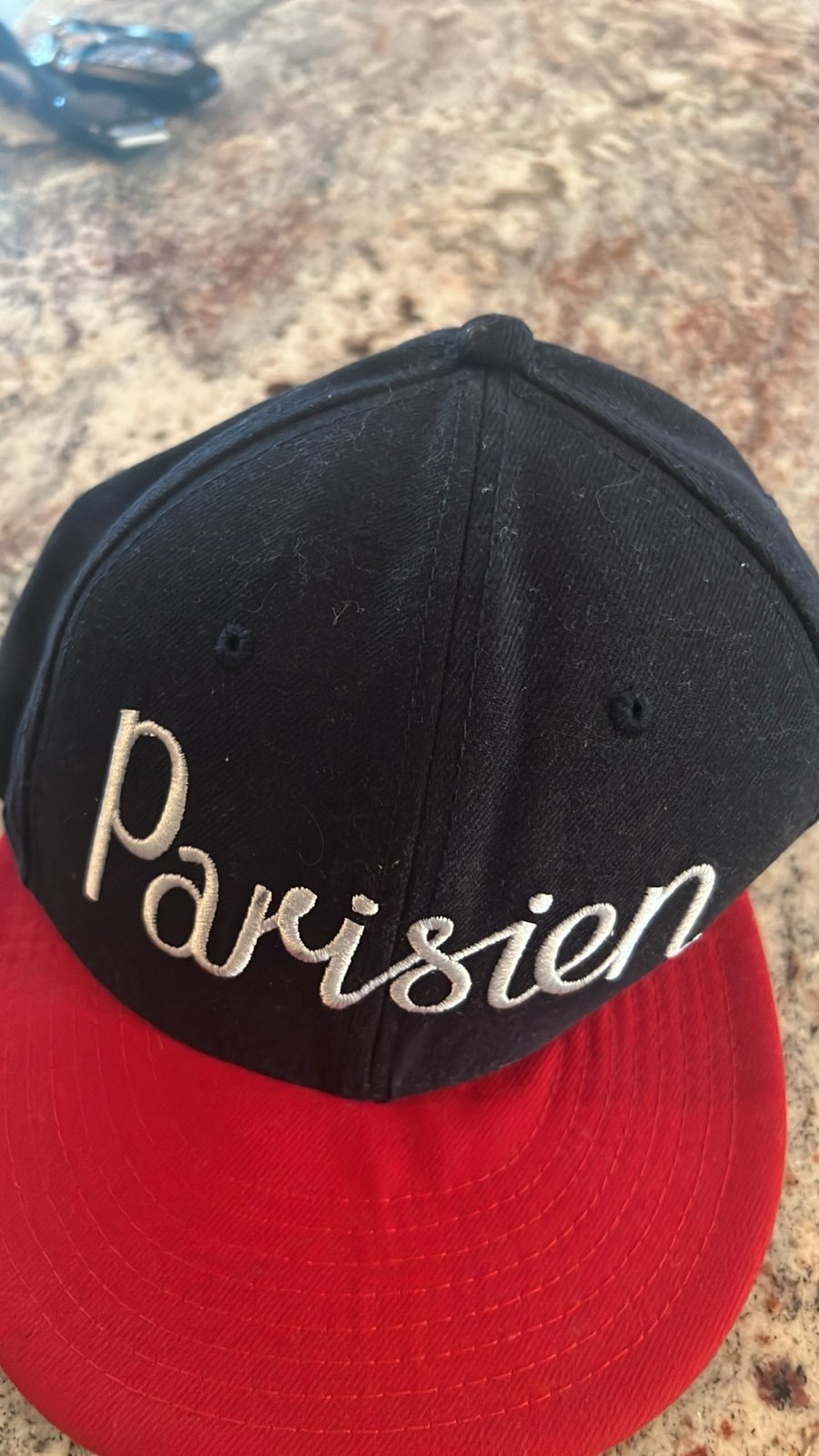 Maison Kitsune × New Era Parisien new era snapback 7 3/8