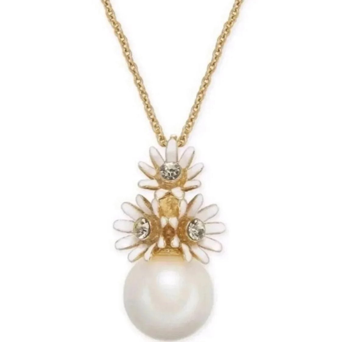 88 Kate Spade loves me not necklace
