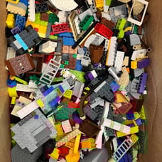 Huge Lot of Mixed Genuine Legos!
