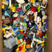 Huge Lot of Mixed Genuine Legos!