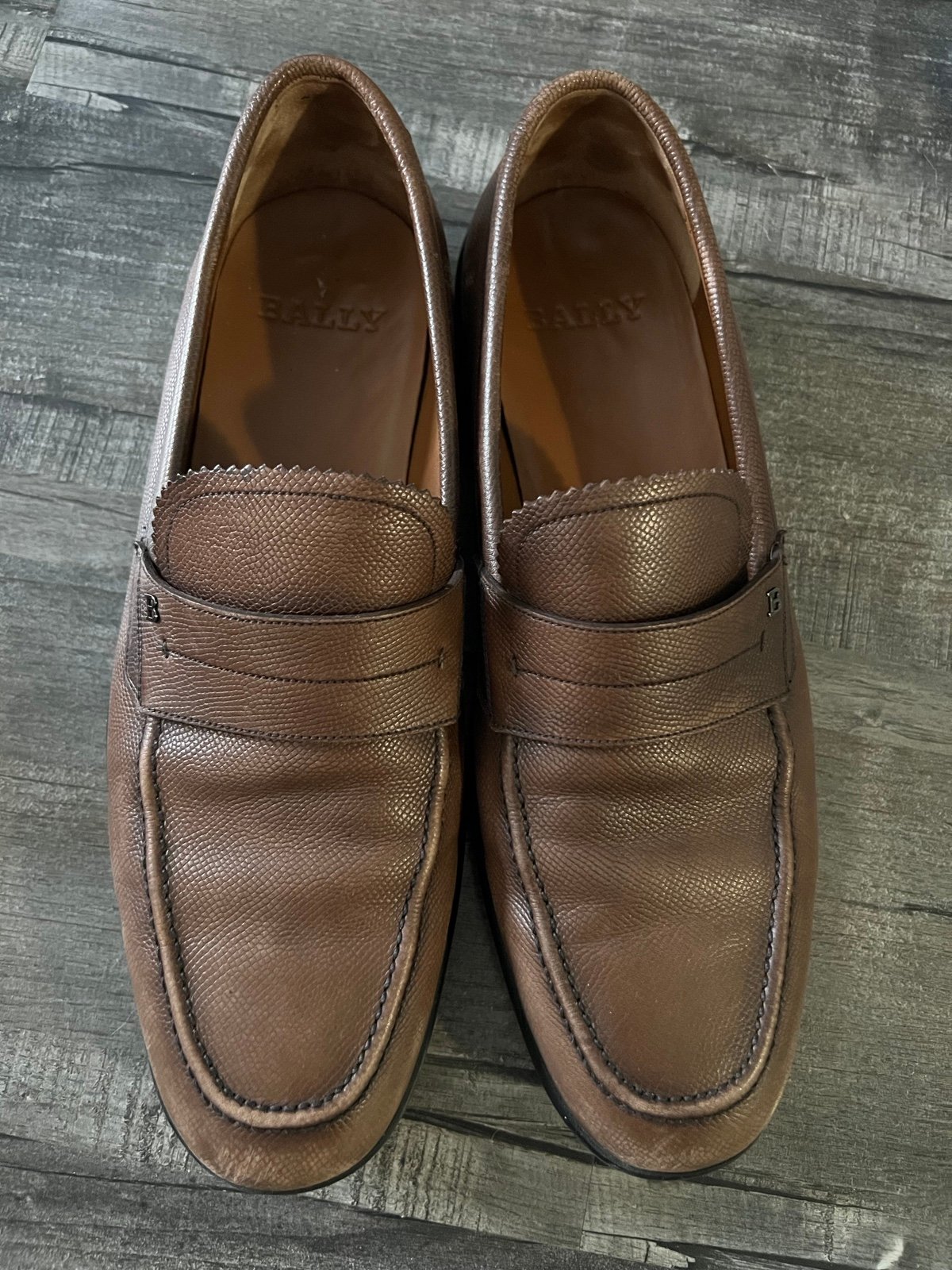 Authentic Bally Men’s Dress Shoe