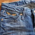 ROBINS JEANS WOMEN MARILYN GOLD WING