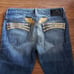 ROBINS JEANS WOMEN MARILYN GOLD WING