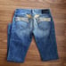 ROBINS JEANS WOMEN MARILYN GOLD WING