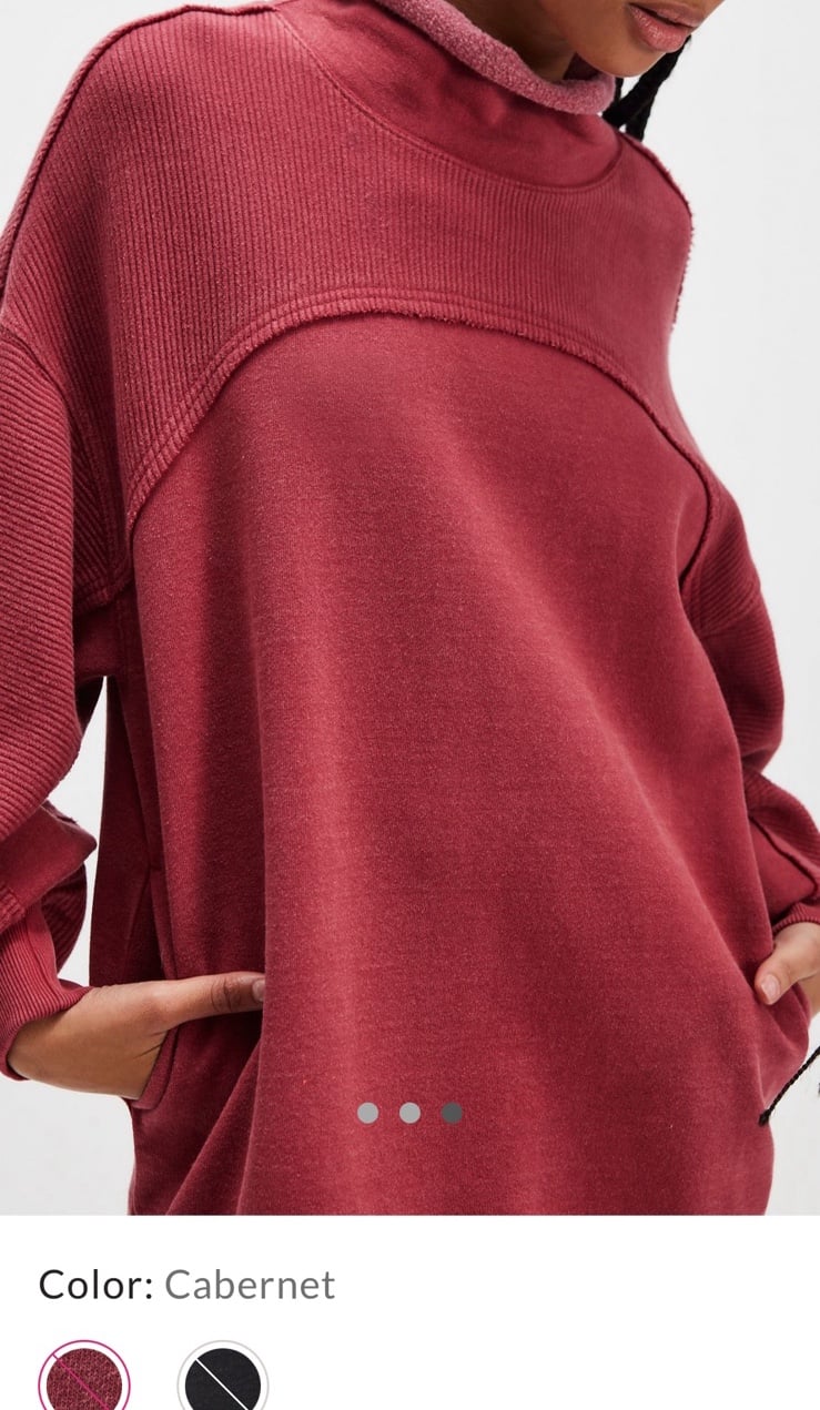 NWT Free People Ella sweatshirt