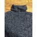 Vintage Barry Bricken Gray Turtleneck Long Sleeve Sweater Women's Sz L NEW W/Tag