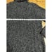 Vintage Barry Bricken Gray Turtleneck Long Sleeve Sweater Women's Sz L NEW W/Tag