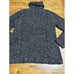 Vintage Barry Bricken Gray Turtleneck Long Sleeve Sweater Women's Sz L NEW W/Tag