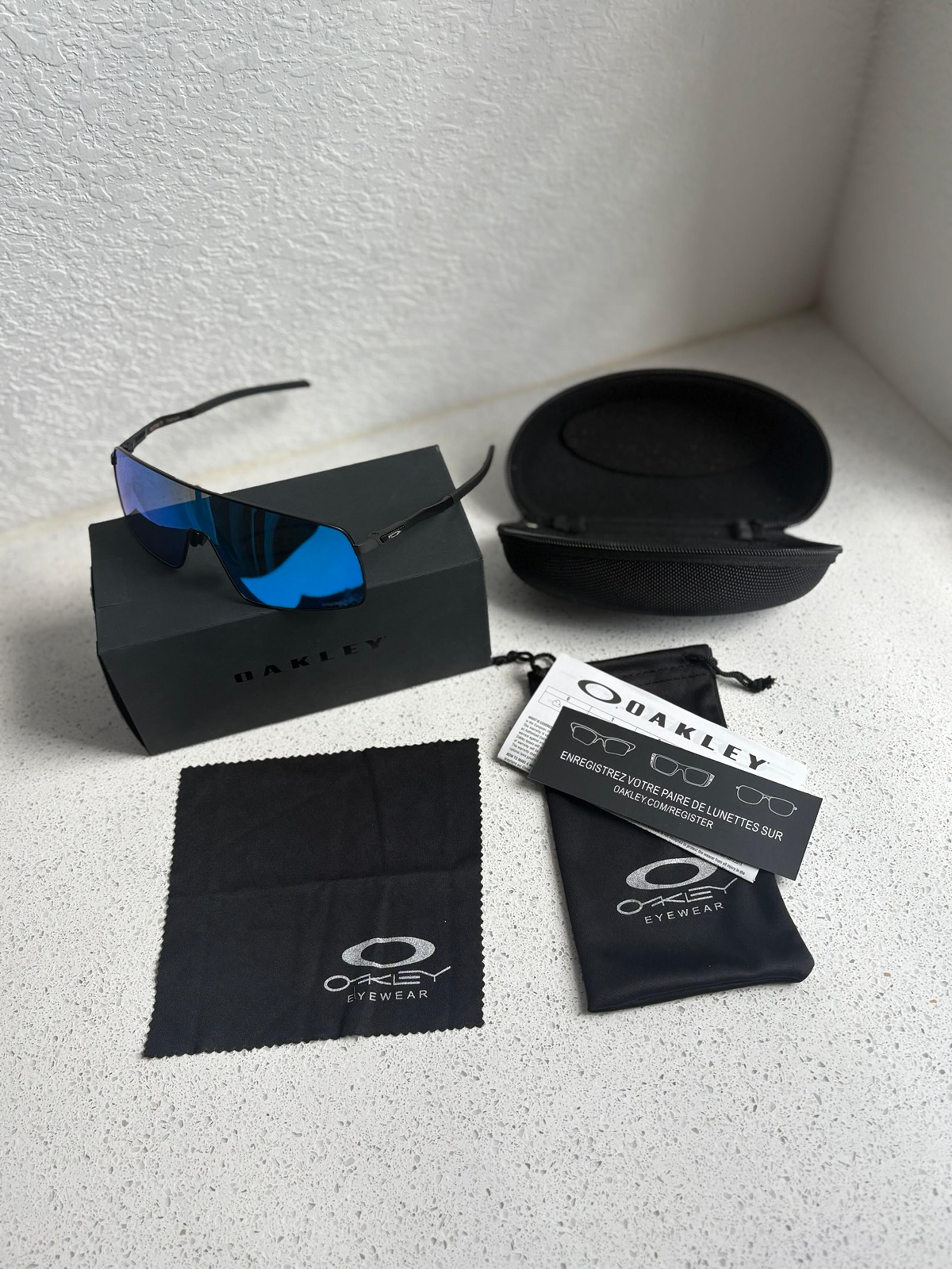 Oakley Sutro Ti Titanium Sunglasses New