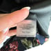 Sugar + Lips S/M Red Pink Metallic Floral Print Matching Blazer Ankle Pant Suit