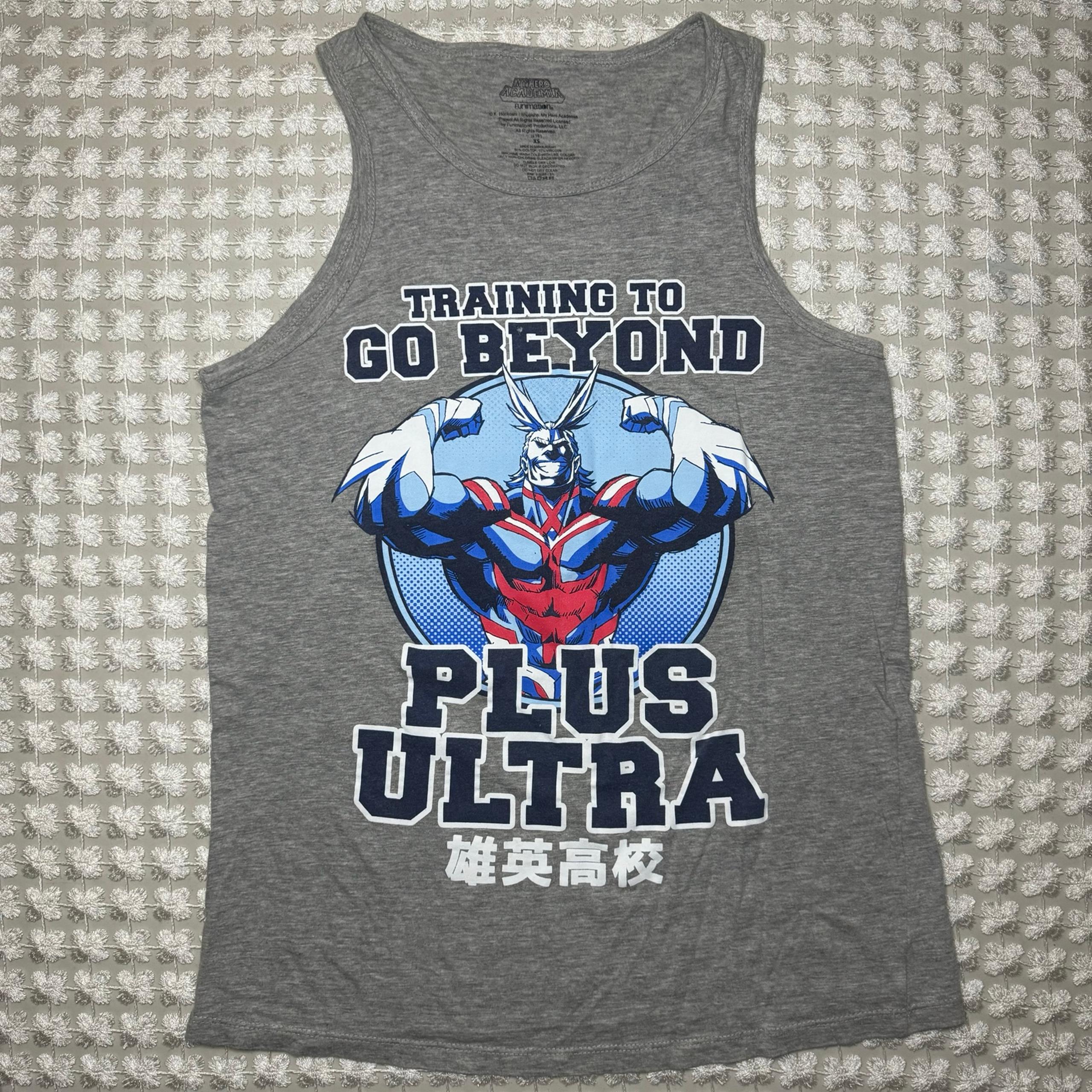 My Hero Academia Training to Go Beyond Plus Ultra Tank - (XS) | Hot Topic