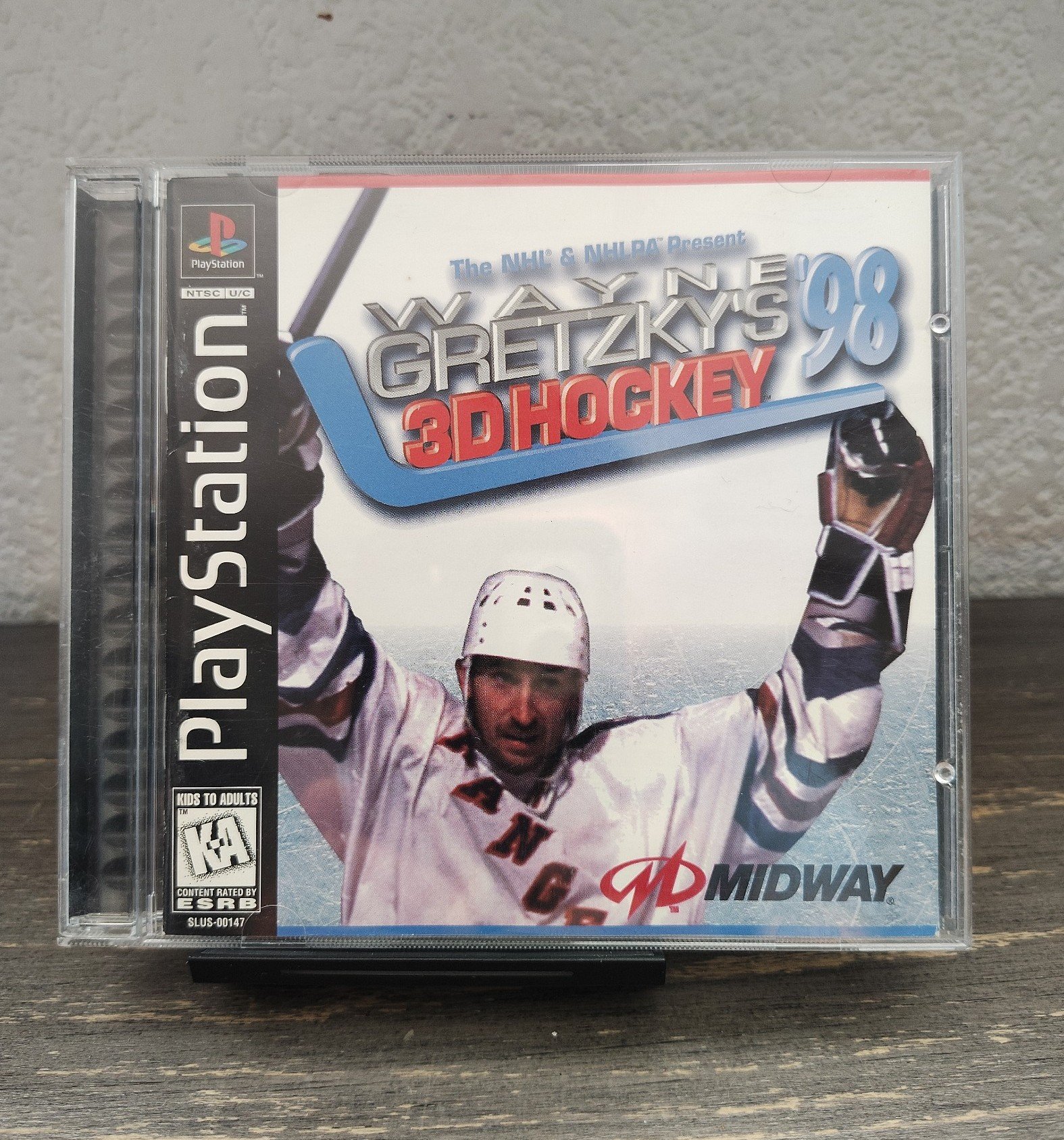 Wayne Gretzky's 3D Hockey 98 for Sony PlayStation 1 PS1