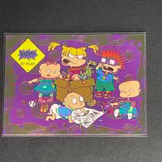 1997 Rugrats Card Tempo Rugrats At Play Only 2,500 Made (2399/2500)