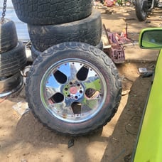 20 inch tires and rims