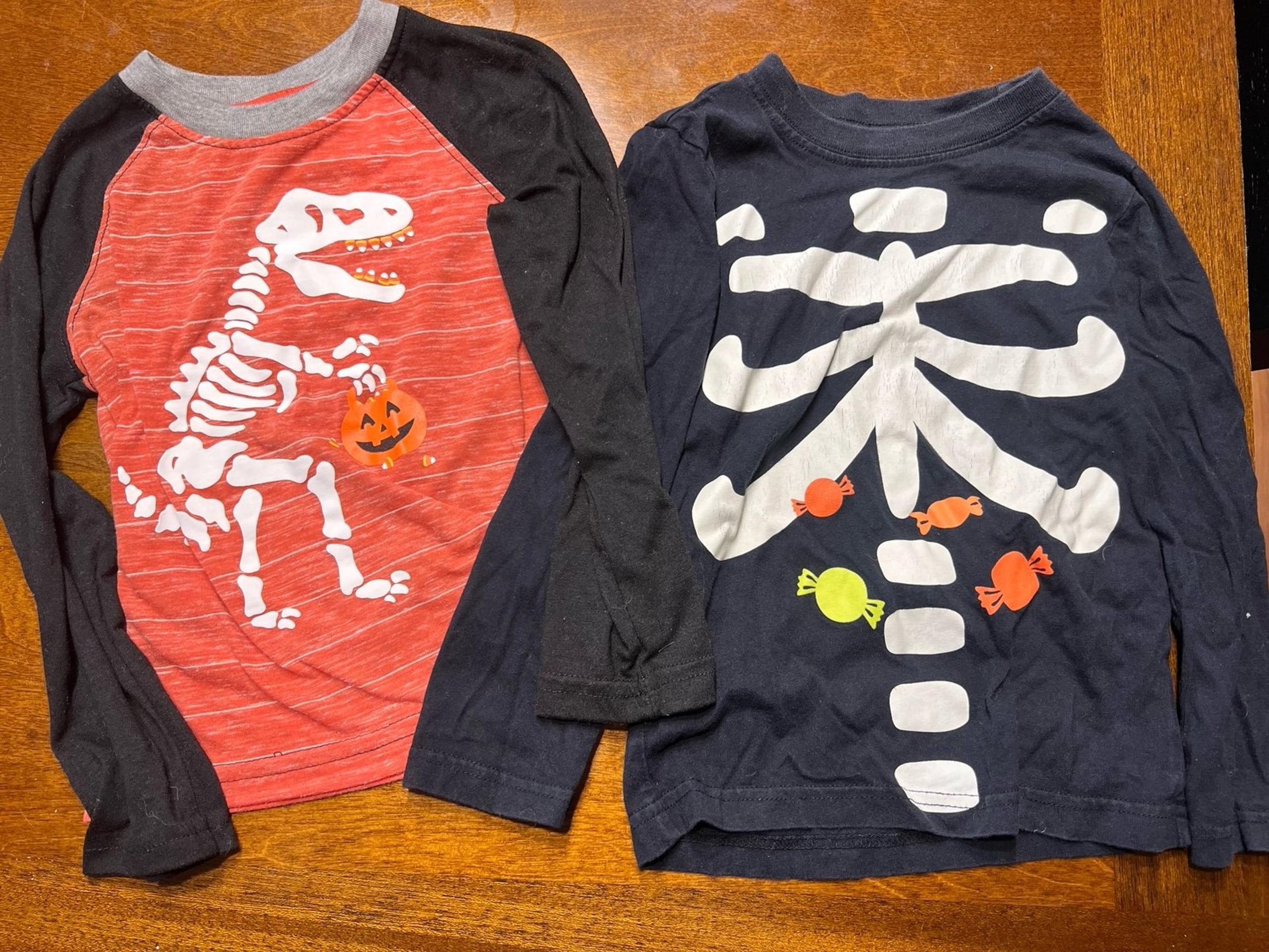 Boys 4T Halloween Shirts