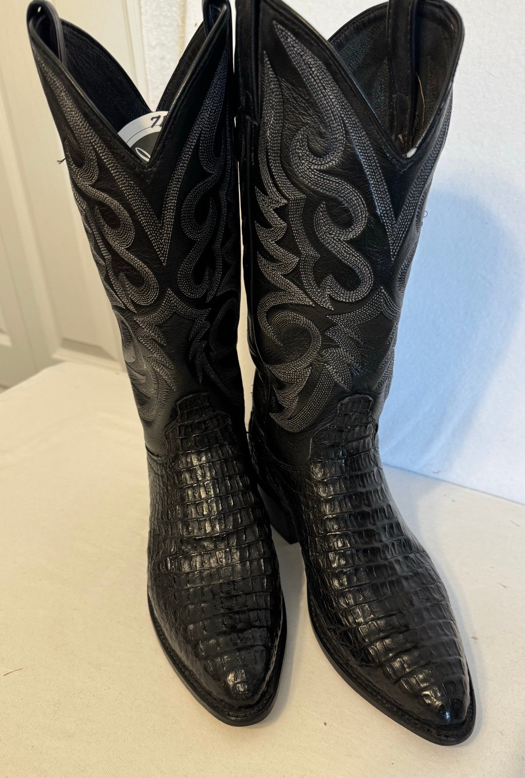 J Chisolm Alligator Boots