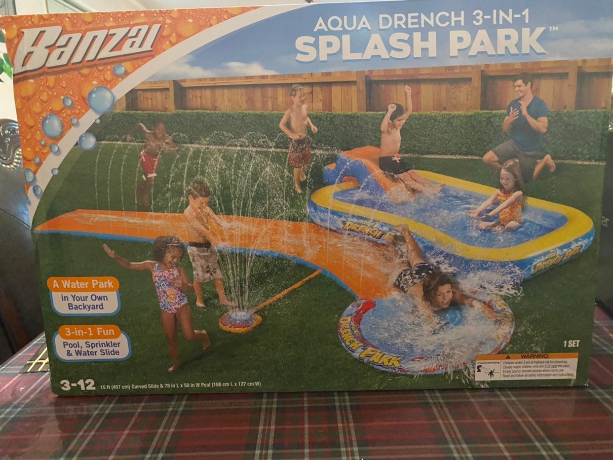 Aqua Drench 3-In-1 Splash Park
