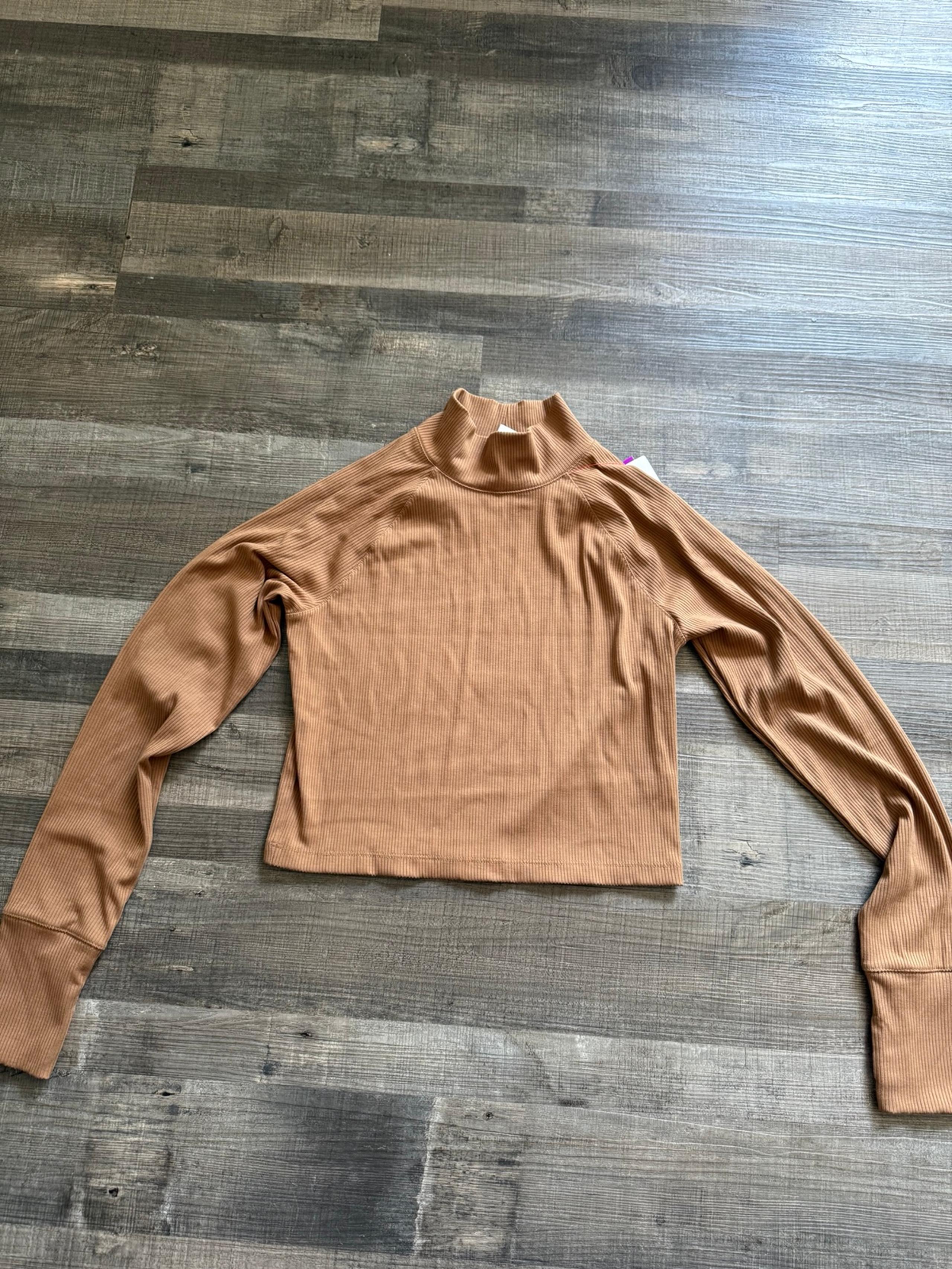 Aerie offline Ribbed Modal Mockeck